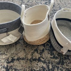 Baskets
