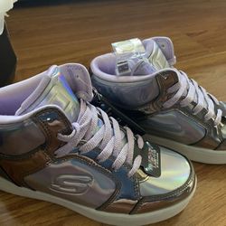 sketcher girl shoes brand new us size 2