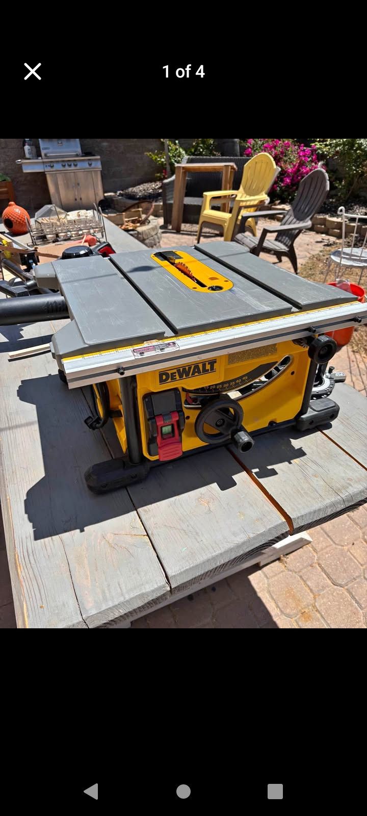 DeWalt Table Saw