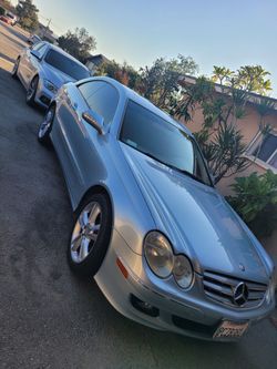2008 Mercedes-Benz CLK-Class