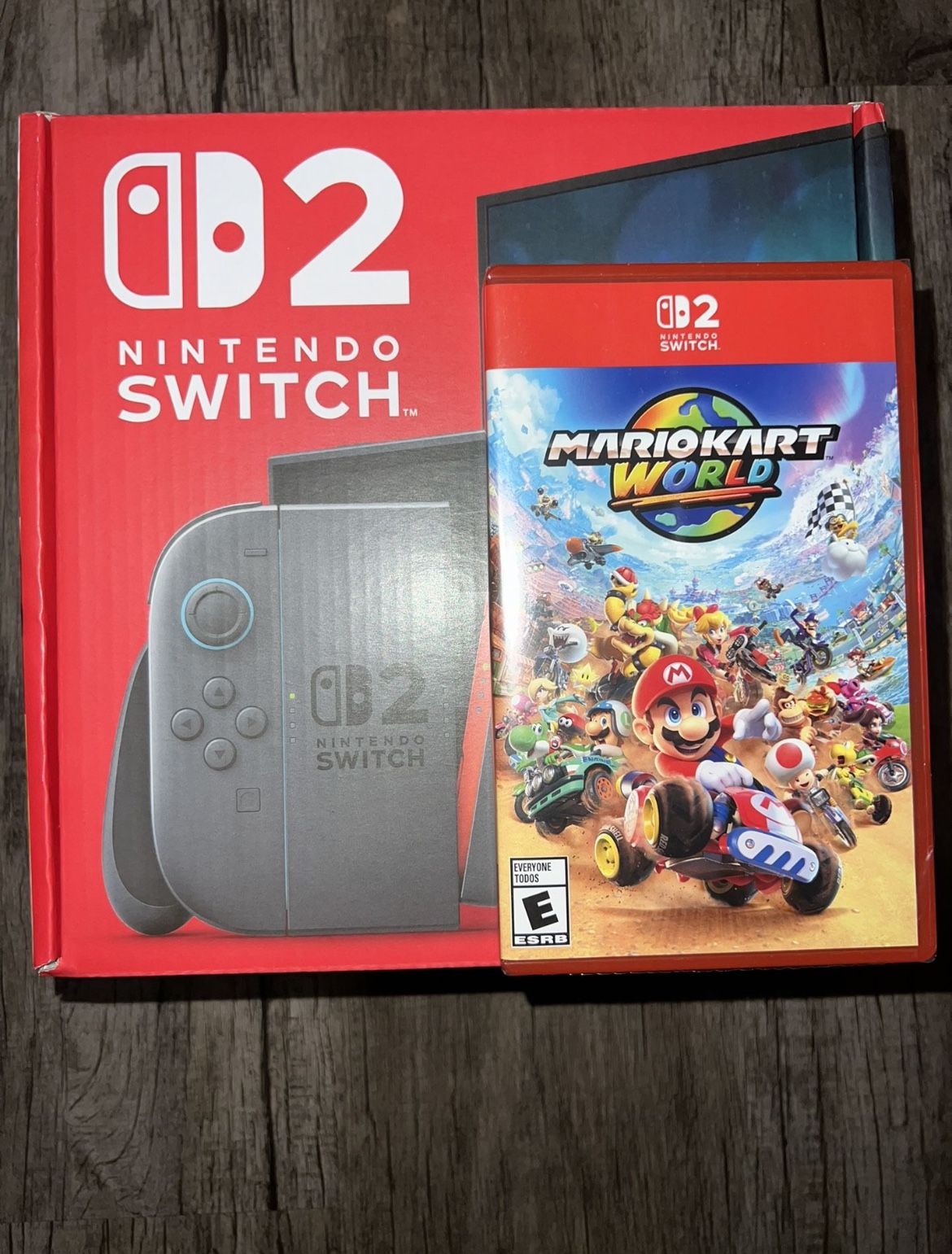 Nitendo switch 2