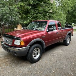 2001 Ford Ranger