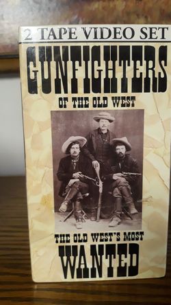 New, never opened Gunfighters of Old West