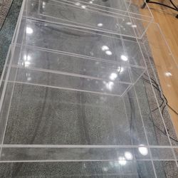 Acrylic Cake Stand Boxes