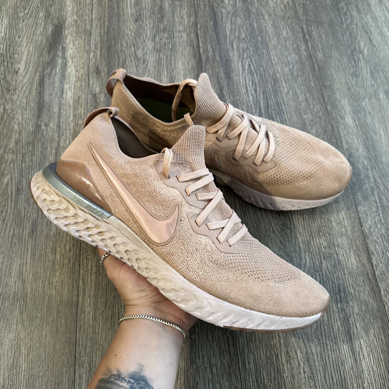 Running Shoes Epic React Rose Nike Epic React Flyknit Running