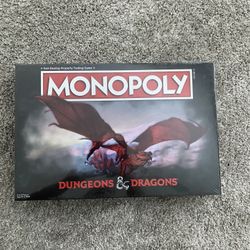 D&D Monopoly (Sealed)