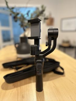 Phone Gimbal Stabilizer With Carrying Case