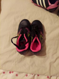 Size 11 Girls Cleats