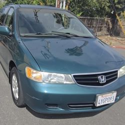 Honda Odyssey EXL 
