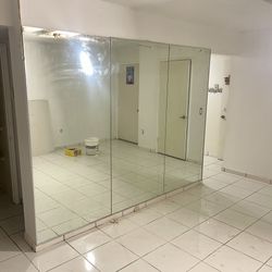 4 Mirror 80”x36”