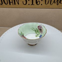 vintage Paragon Fine Bone China open sugar bowl.  