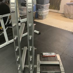 TROY Accessory Storage Rack (Commercial) - Like New