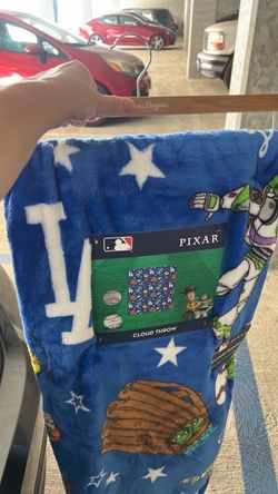 New toy story, dodger blanket