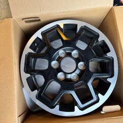 18” Toyota TRD OEM Rims 6x139.7
