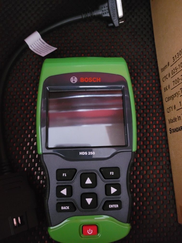 Bosch Hds 250 Heavy Duty Scan Tool