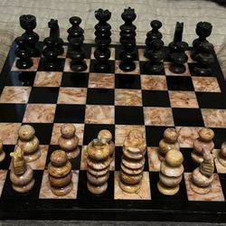 Marble/Onyx Stone Chess Set