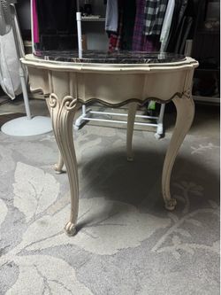 Vintage French Provincial style coffee or accent table