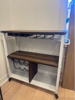 Bar cart