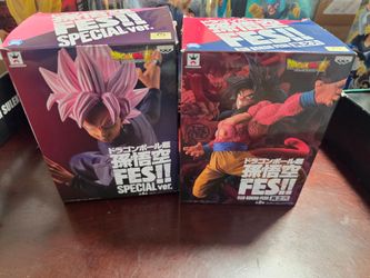 Dragon Ball Z Figures New and some Opened