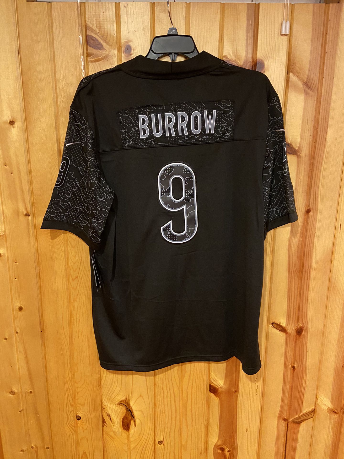 joe burrow jersey sale