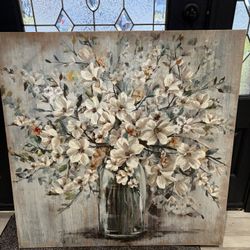 Flower Canvas 