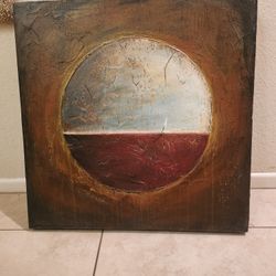 Abstract Landscape Painting
