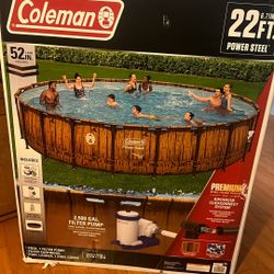 Pool!! 52in Tall 22ft Long Pool!!