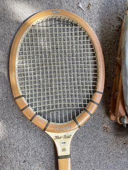 Antique Spalding Tennis Racket