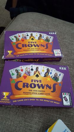 Five Crowns card game