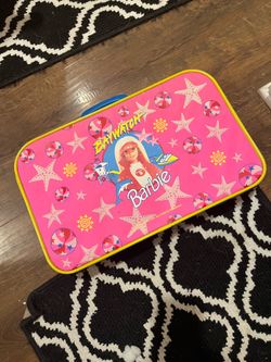 Barbie suitcase