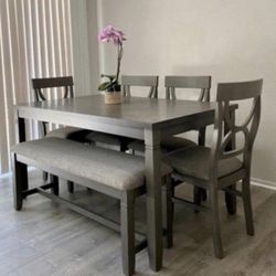 Dining Table Sets 4-6 Chairs 