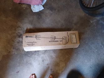 Rotisserie Kit 