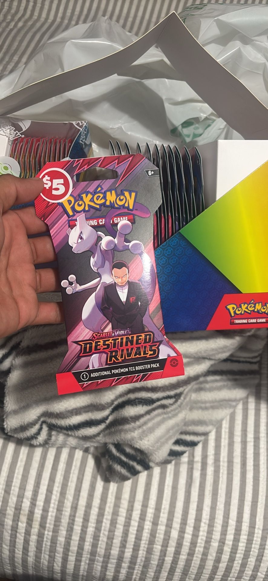 Pokemon Destined Rivals