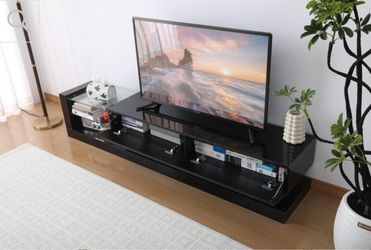 TV STAND ( HIGH GLOSS AND LED LIGHTS)