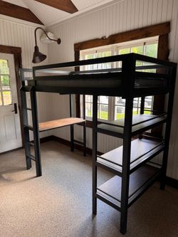 Twin size bunk bed