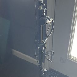 Tripié Con Diferentes Tipos De Luz