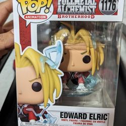 Fullmetal Alchemist Funko Pop 
