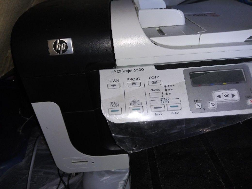 Printer fax machine hp