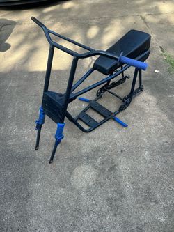 Minibike frame and tires