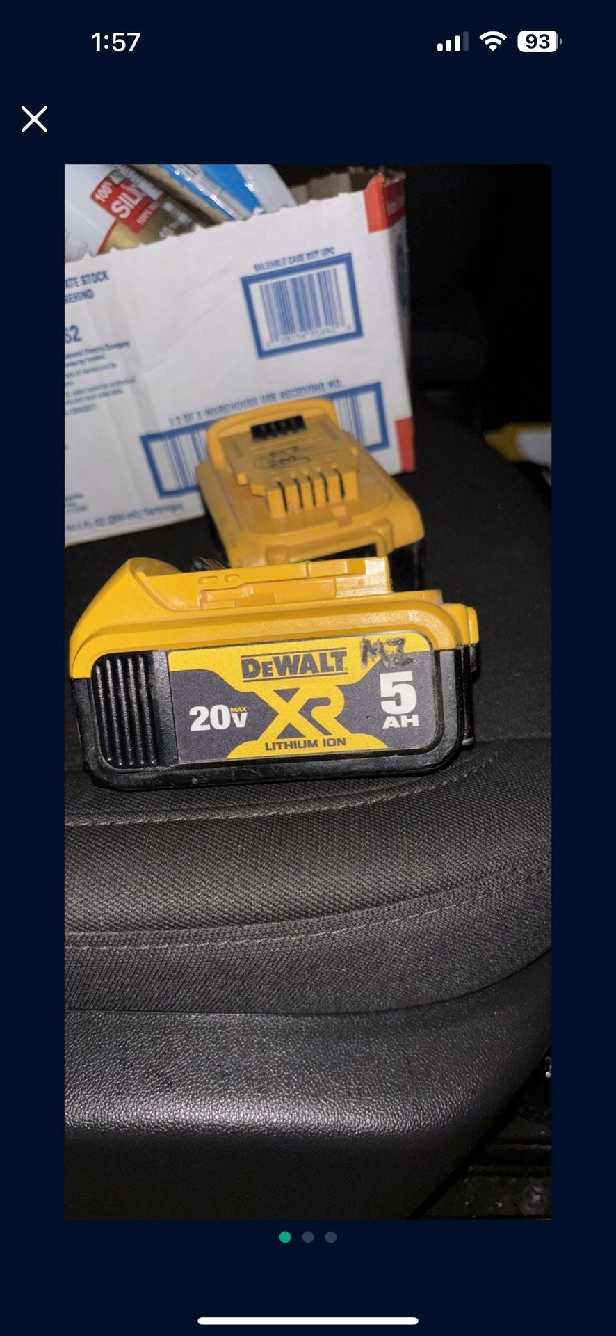 Dewalt Battery