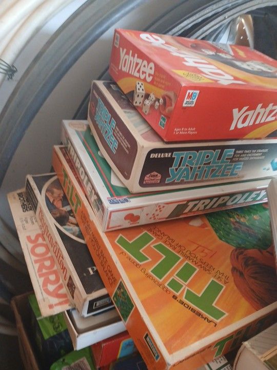 Variety Of Games