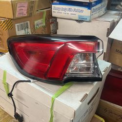 2020 Ford Escape Left Quarter Tail Lamp