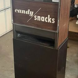 Vintage Candy Bar Machine 