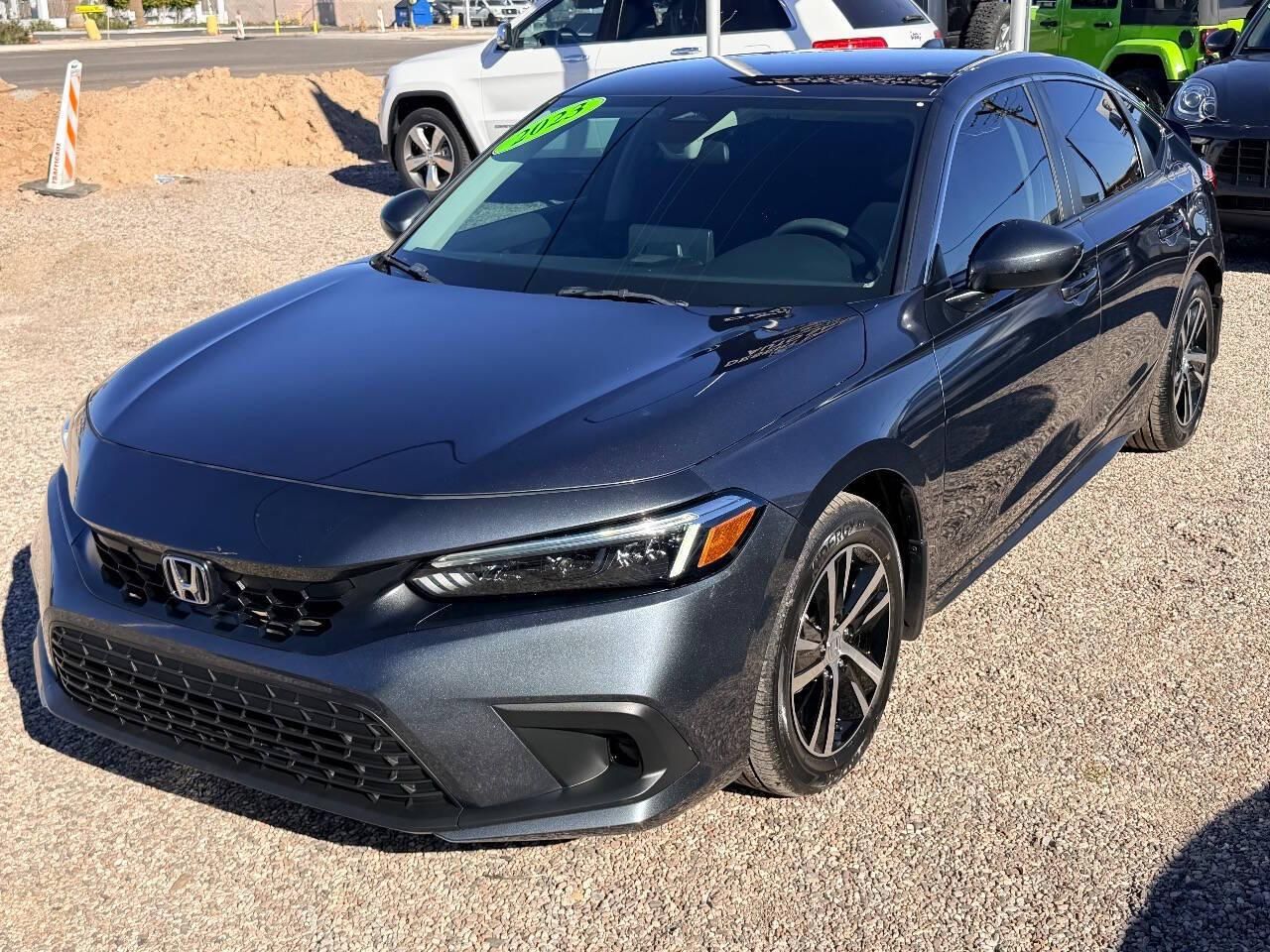 2023 Honda Civic Hatchback