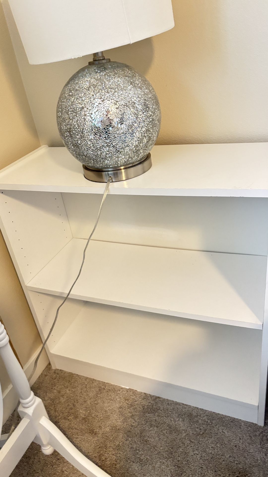 White Shelf