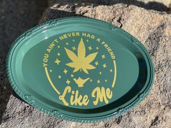 Rolling tray