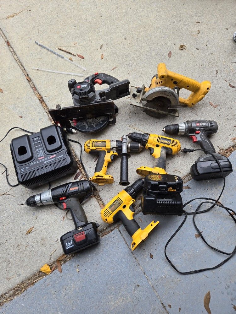 Cordless Drills And Saws
