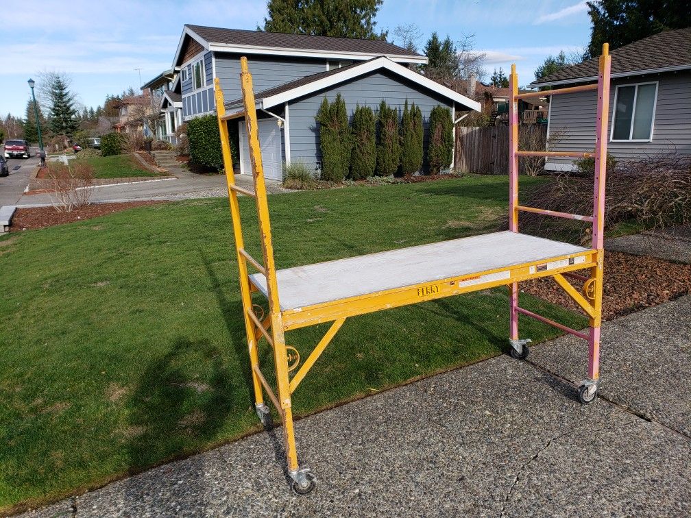Perry 6' Scaffold for Sale in Renton, WA OfferUp