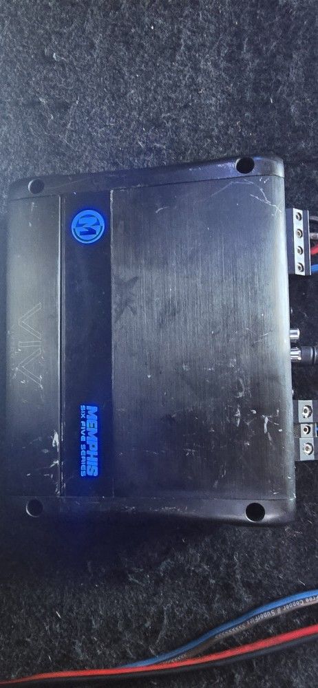 Memphis Audio VIV700.1 SIX FIVE Series 700W Monoblock Car Amplifier 