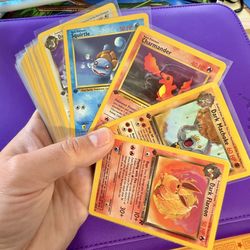 1st Edition Team Rocket Pokémon Set 💥 27 Cards • Vintage Collection • $175   Lot 1/2